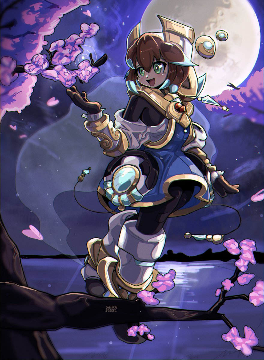 SaturnSerkel's tweet image. C0mm for Cylika - Spirit Saito Hikari

#megaman #mmbn