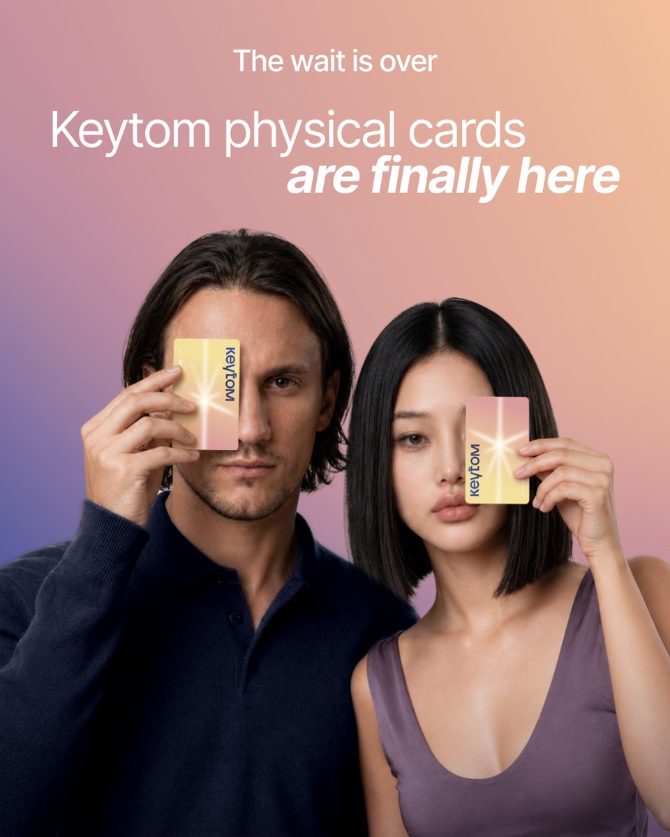 Keytom App tweet media