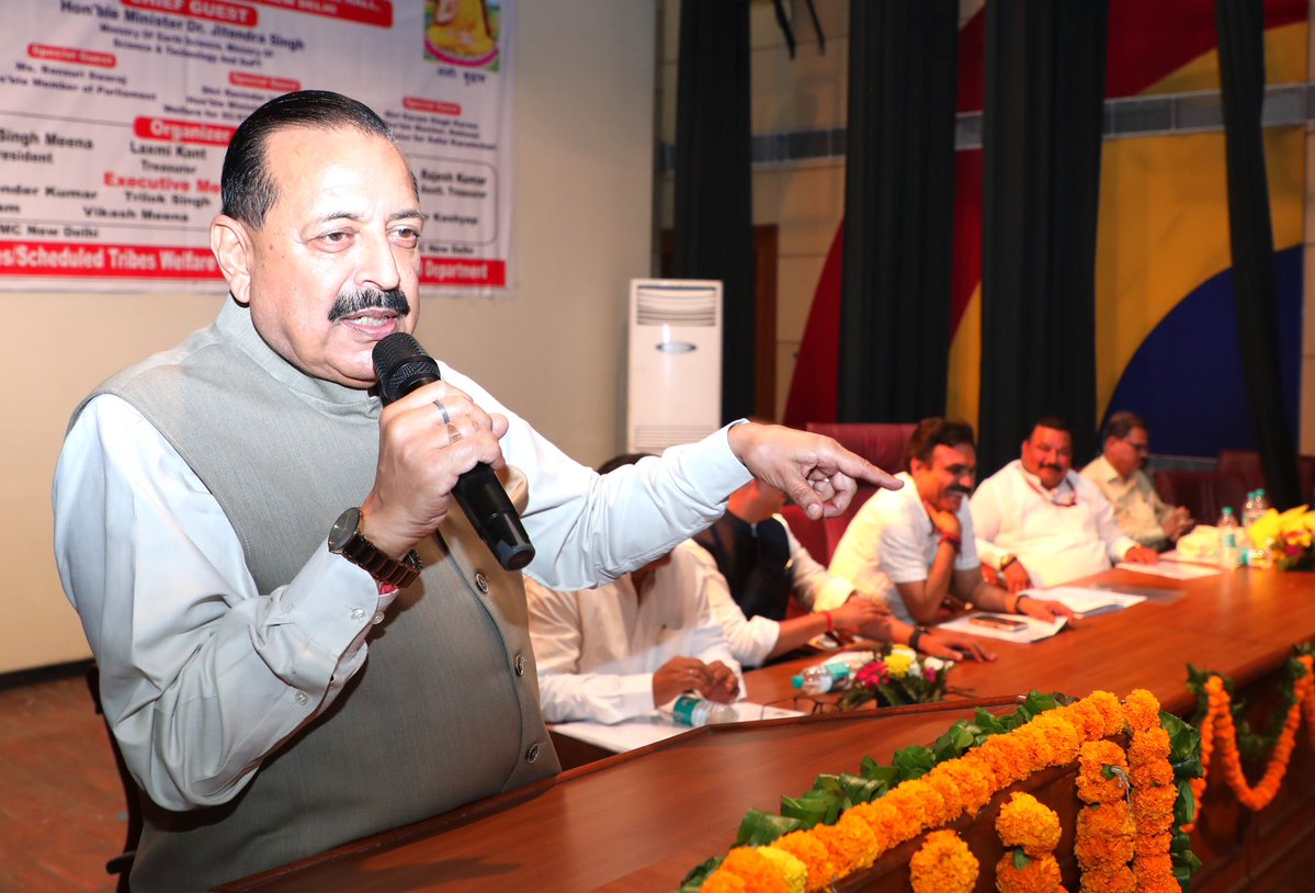 Dr Jitendra Singh tweet media