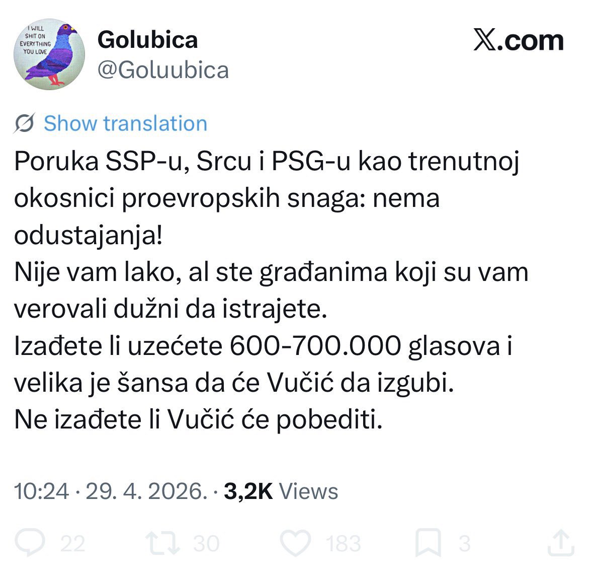 Bogdan Tatic tweet media