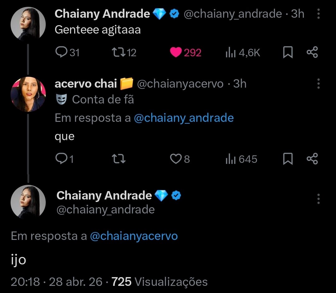 acervo chai 📁 tweet media