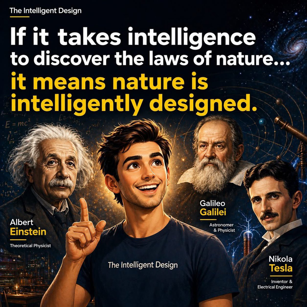 Not Evolution tweet media