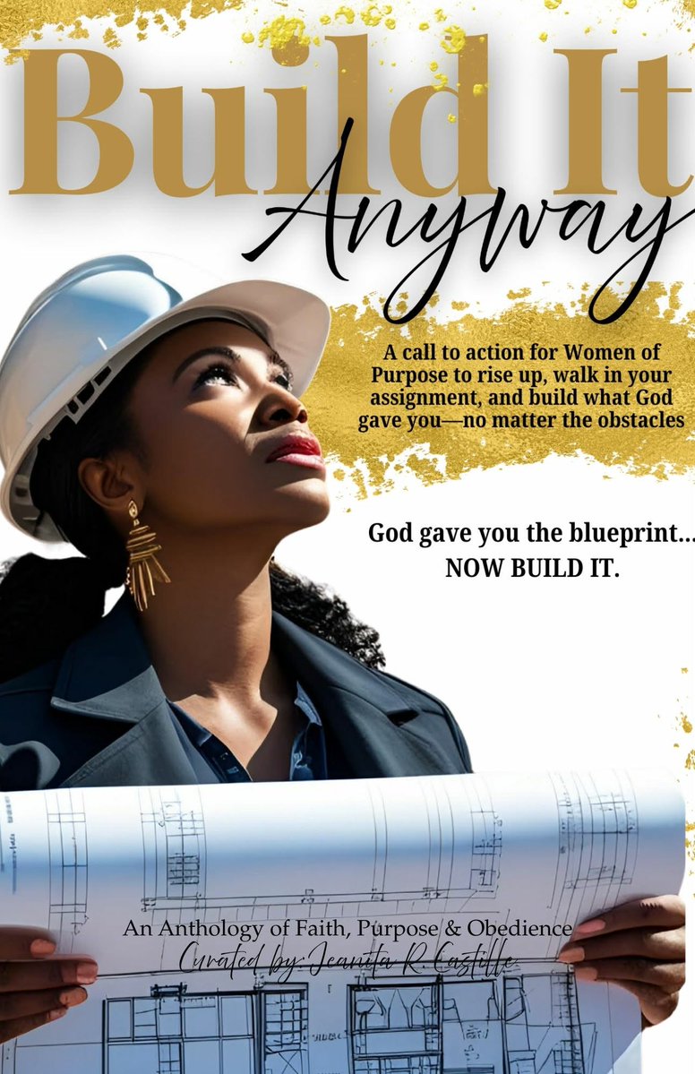 futuretalkshow's tweet image. #NewBookAlert
WOW! 🤩 This makes book #4 for me 😃😃🤩🤩 God has a way of putting a smile on my face 😊 The new book, “Built it Anyway” arrived over the weekend and I am truly honored to be a Contributing Author. 📕 Thank you Jeanita R Castille for this amazing opportunity! 🙌🏾🙌🏾