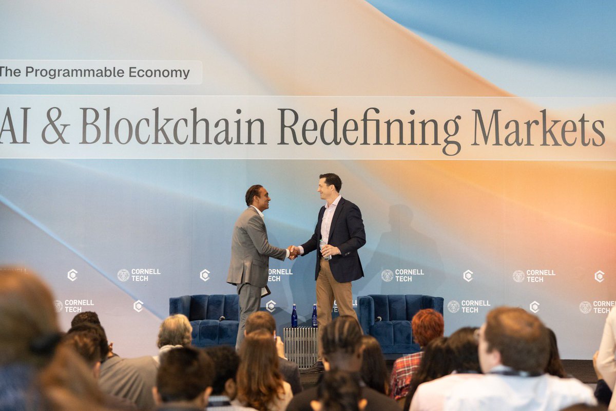 Blockchain at Cornell Tech tweet media