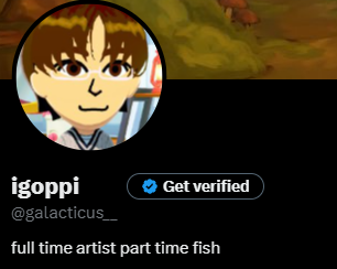 igo moved accounts!! tweet media