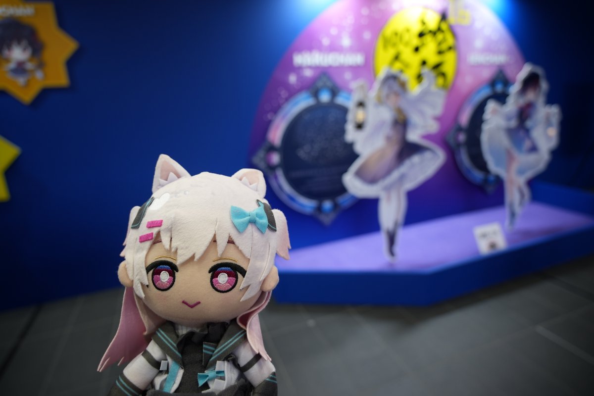 GMG_FA's tweet photo. 絵師100人展へ行ってきました
今回の百ちゃんのアクスタは光にかざすとめちゃくちゃ綺麗でした
今年は絶対に買った方がいいと思います
なつめえり先生のイラストカード当たって良かった
#ねきぬいといっしょ https://t.co/SE5opWK4zQ