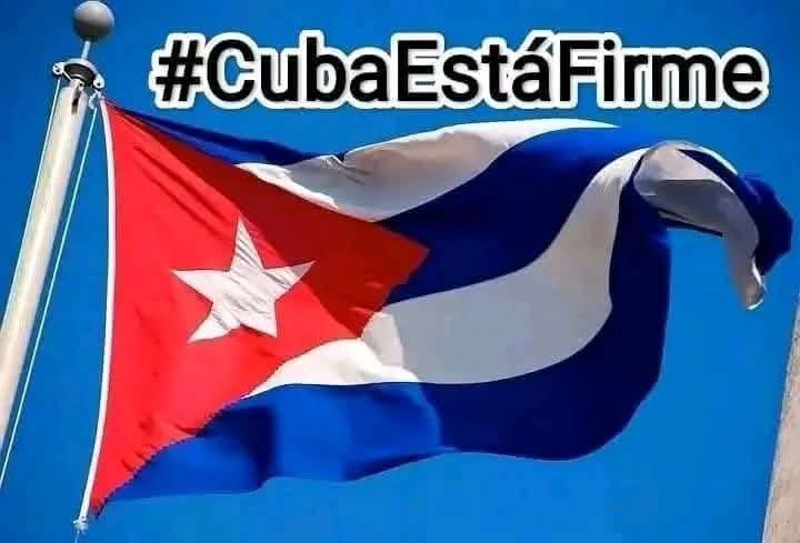 FuncioAPS_DGSLT's tweet image. #EsNoticia 🇨🇳🔊🇨🇺 China insta a Washington a poner fin al bloqueo y levantar las sanciones contra Cuba

China apoyará firmemente a Cuba en la defensa de su soberanía y seguridad nacionales. Pekín insta a EEUU a que ponga fin de inmediato al bloqueo y a las sanciones.

#Cuba
