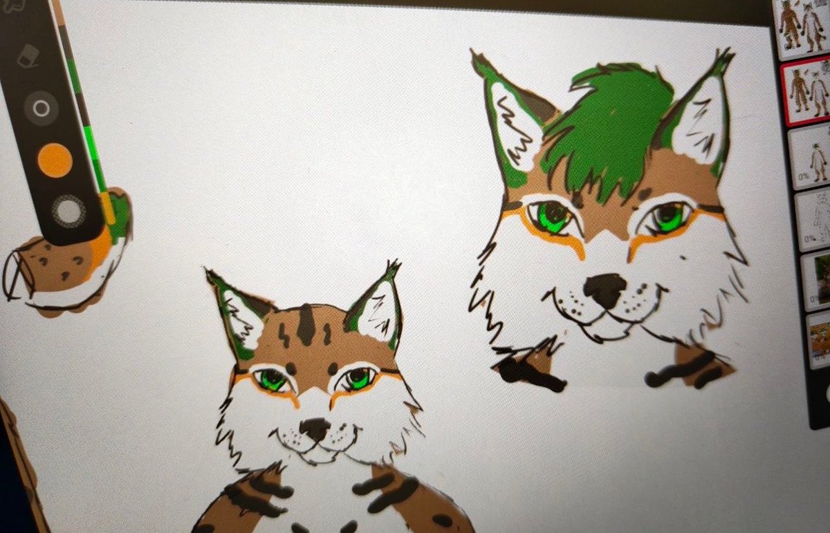 Pinsel, The 📸 Lynx tweet media