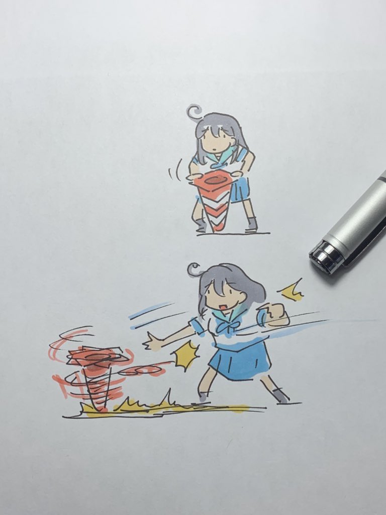 ひじから tweet media