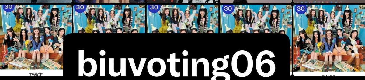 biu voting DM TO BUY KPOP VOTES tweet media