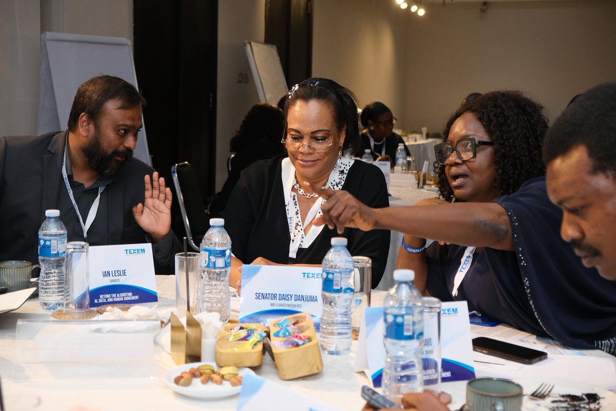 Texem_UK's tweet image. From AI hype to disciplined thinking.
Participants exploring workflow strategy, data quality, and governance as sessions deepen at The Wheatbaker.
#TEXEM #BeyondtheAlgorithm #AILeadership