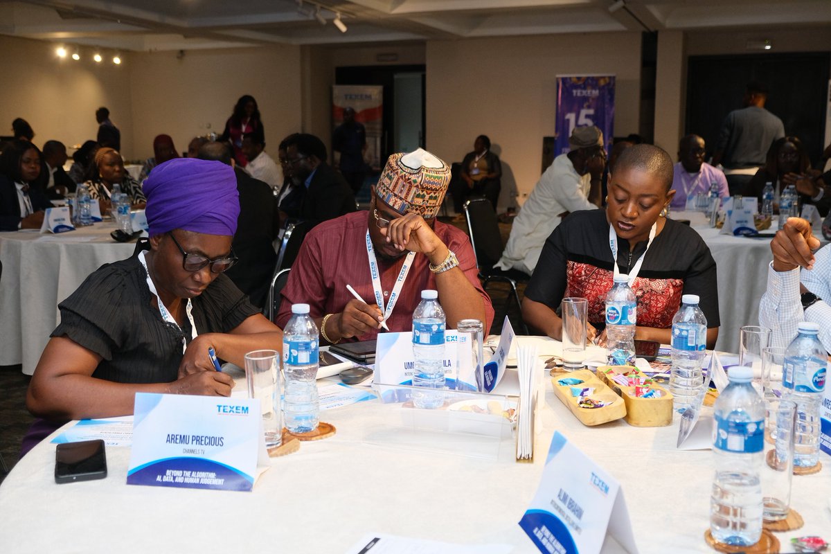 Texem_UK's tweet image. From AI hype to disciplined thinking.
Participants exploring workflow strategy, data quality, and governance as sessions deepen at The Wheatbaker.
#TEXEM #BeyondtheAlgorithm #AILeadership