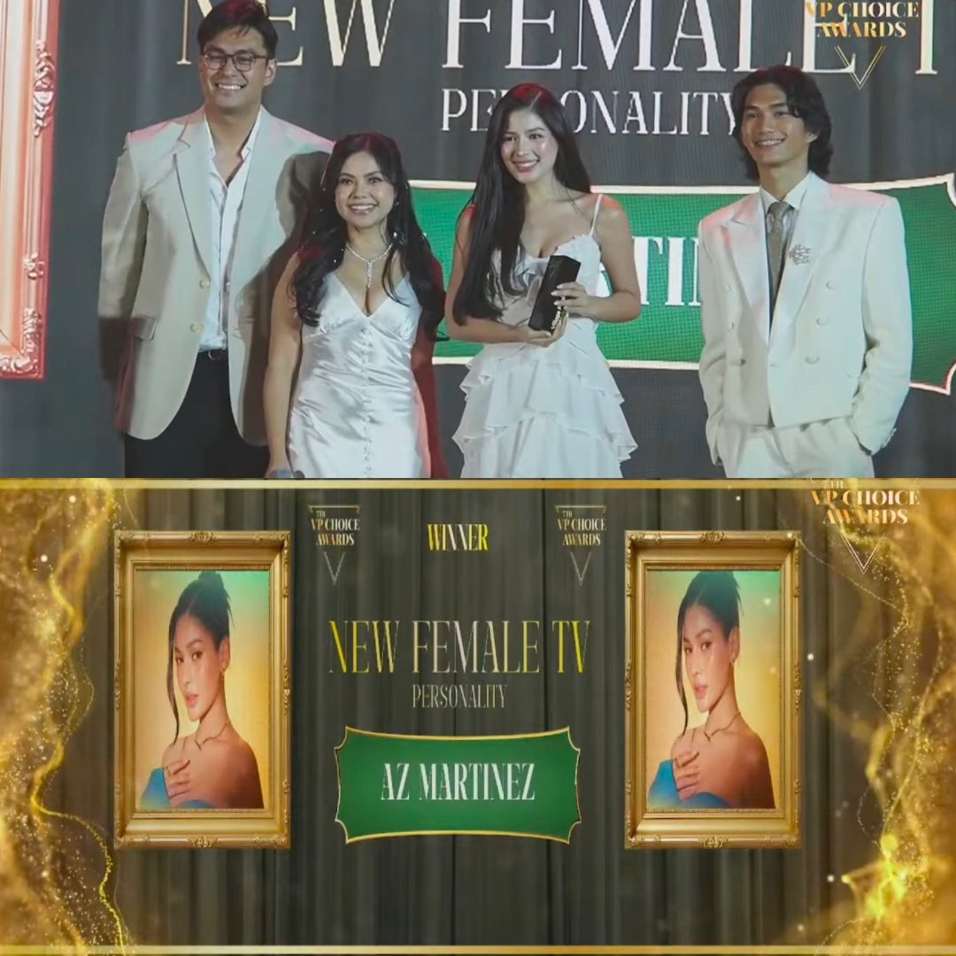 onlyforazr's tweet photo. you have worked so hard, proven yourself time and time again, and now u are finally getting the recognition u deserve. best new female tv personality— what a wayyy to mark the start of smth even bigger. proud is really understatement, aza. 

AZRALPH DAZZLING MOMENT https://t.co/8j2zQAhraj
