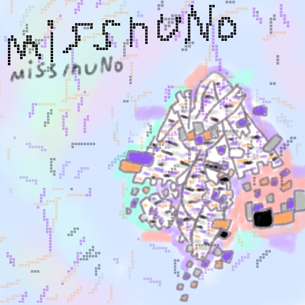 BirdyUwu's tweet image. MissnyNo #Pokémon #Fusion #fanart #art #lopunny #misingNo