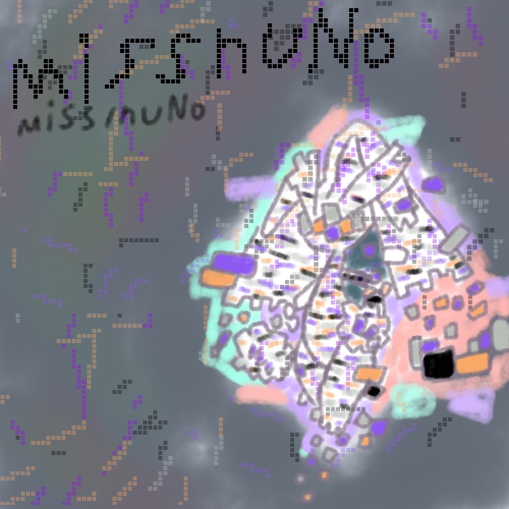 BirdyUwu's tweet image. MissnyNo #Pokémon #Fusion #fanart #art #lopunny #misingNo