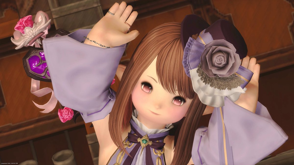 髪型戻したっ！
あとパッチも終わらせた👏
#ff14 #ララフェル #lalafell