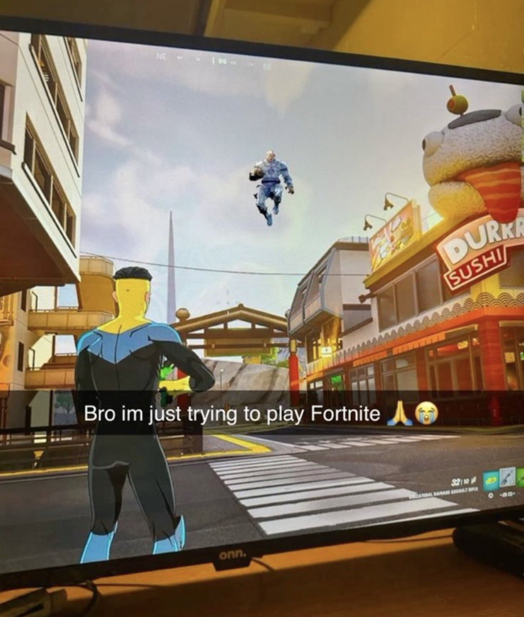 No Context Invincible tweet media