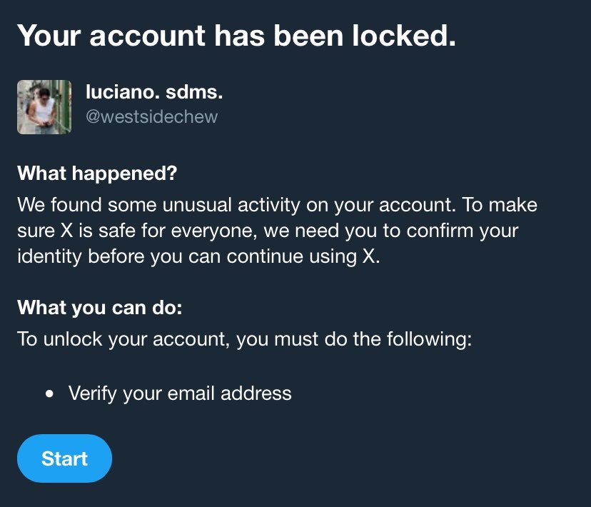 luciano. sdms. tweet media