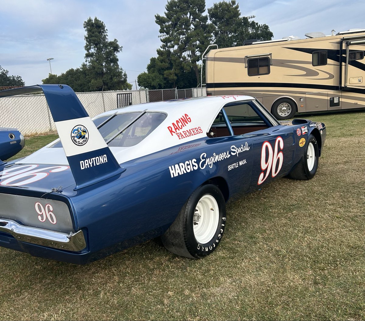 RayElderRacing's tweet photo. Ray Elder 69 Dodge Daytona With original Petty 426 Hemi. My dad &amp; brother stated the restoration over 20 years ago (both have passed) we are getting completed!! @DaleJr @6matthewmartin @kylepetty @mikejoy500 @NASCARHall https://t.co/rmtrFDqLF3