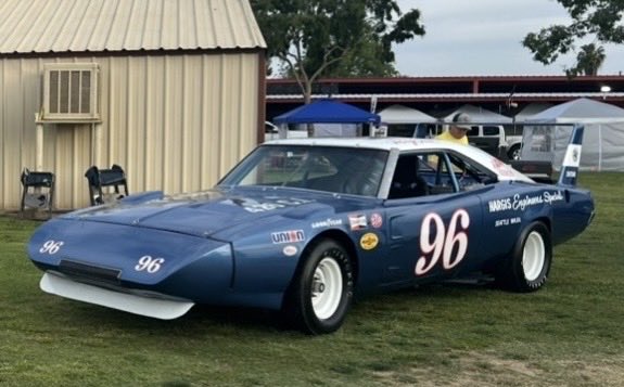 RayElderRacing's tweet photo. Ray Elder 69 Dodge Daytona With original Petty 426 Hemi. My dad &amp; brother stated the restoration over 20 years ago (both have passed) we are getting completed!! @DaleJr @6matthewmartin @kylepetty @mikejoy500 @NASCARHall https://t.co/rmtrFDqLF3