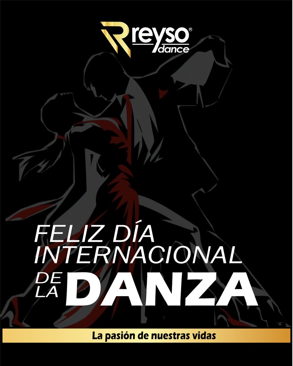 REYSODANCE's tweet photo. 📷Felíz Día Internacional de la Danza📷📷📷
#ReysoDance #LojaEsArteYCultura #cultura25 #CanalSurLoja #diaintenacionaldeladanza
@seguidores REYSODANCE https://t.co/JG4iwfb6QP