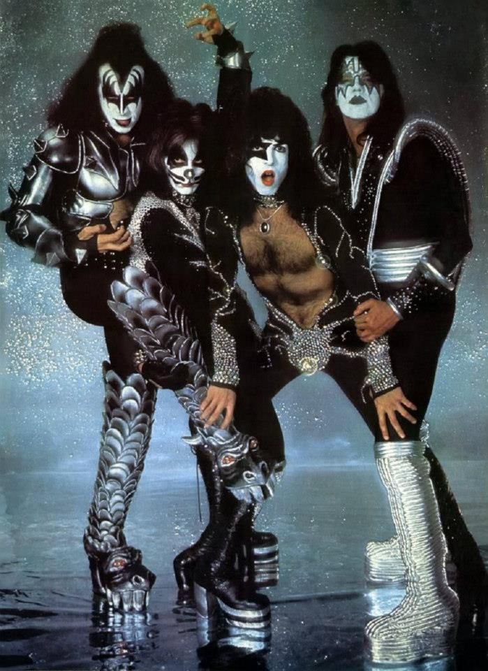 KISSopolis's tweet image. #KISS 1976