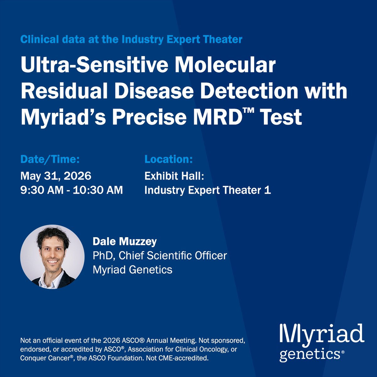Myriad Genetics tweet media