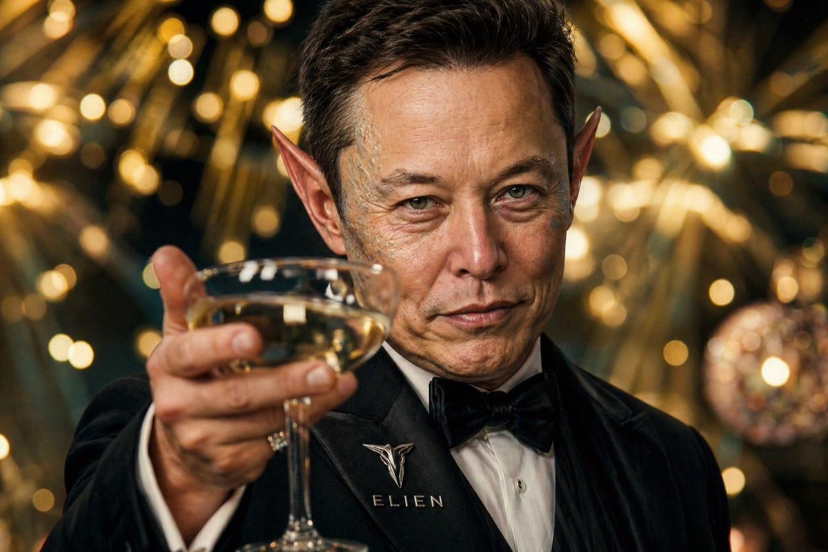 Elien Musk tweet media