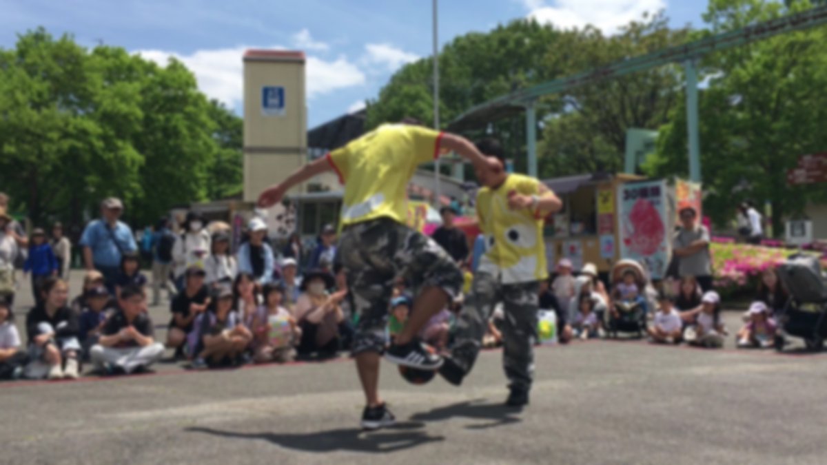 SDWTOYAMA's tweet photo. 週末は名古屋の東山動植物園に行ってきましたー！
5月まで開催中の春まつりに2日間出演させていただきました！
気温も雰囲気も暖かったです！！ https://t.co/ZNQQ15xMcA
