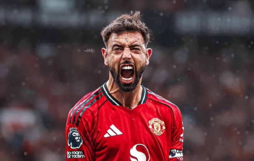 Brockutd's tweet photo. 🚨Vitinha on the greatest midfielder he’s played with:

“Bruno Fernandes, no doubt about it, he’s the one. The way he attacks, defends, and leads on the pitch is second to none. Comparisons? No, please don’t compare us. Bruno is a player I hope to reach the level of one day.” https://t.co/quXd0YNxKn