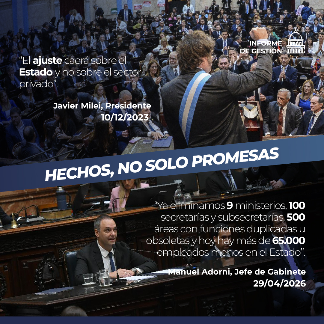 Jefatura de Gabinete tweet media