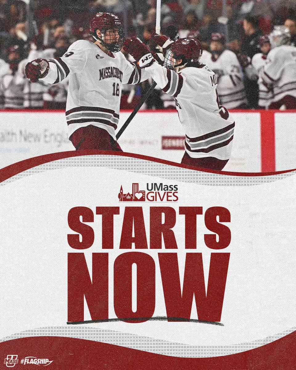UMass Hockey tweet media