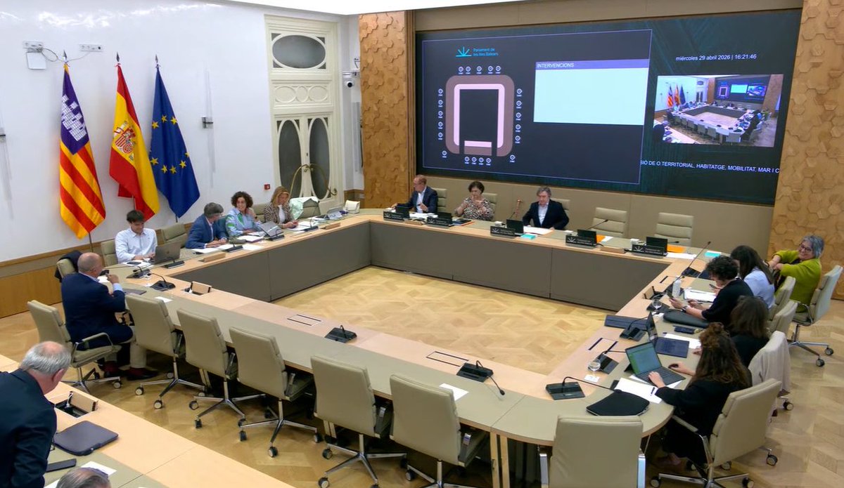 Parlament de les Illes Balears tweet media
