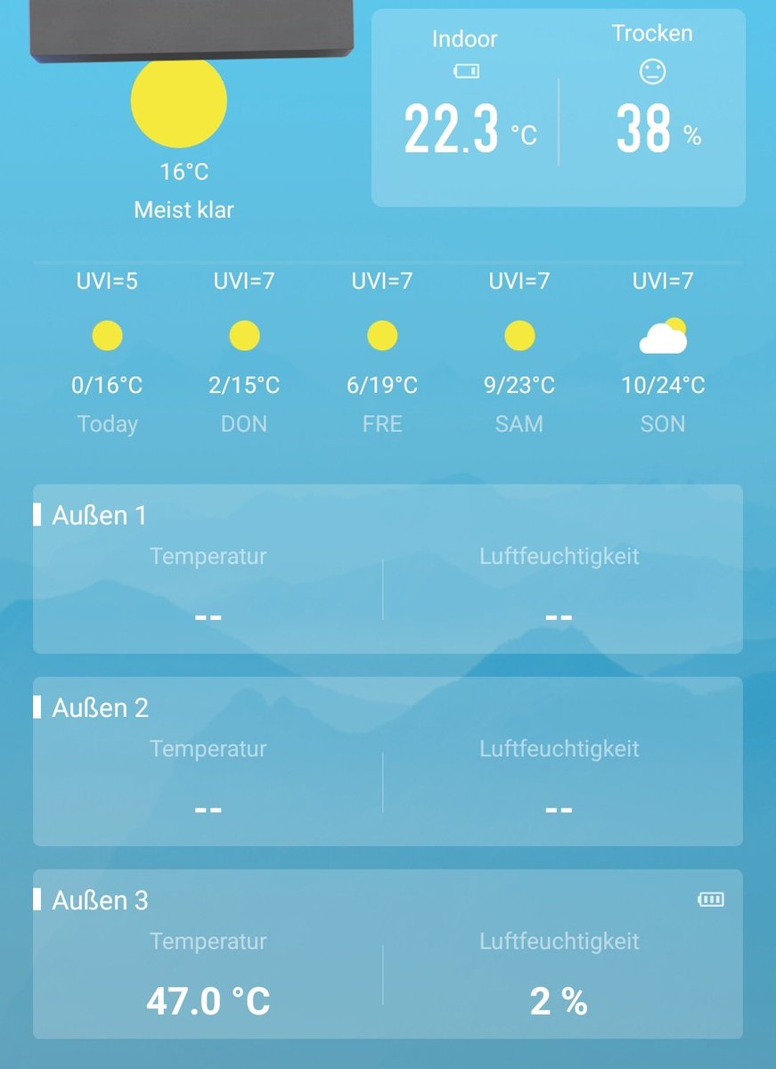 ElioSilber's tweet photo. Es sind hier tatsächlich über 40 Grad auf meinem Balkon, ich wünschte auch ich würde übertreiben 
@dagilp_lbh https://t.co/E5qbbFuzCg