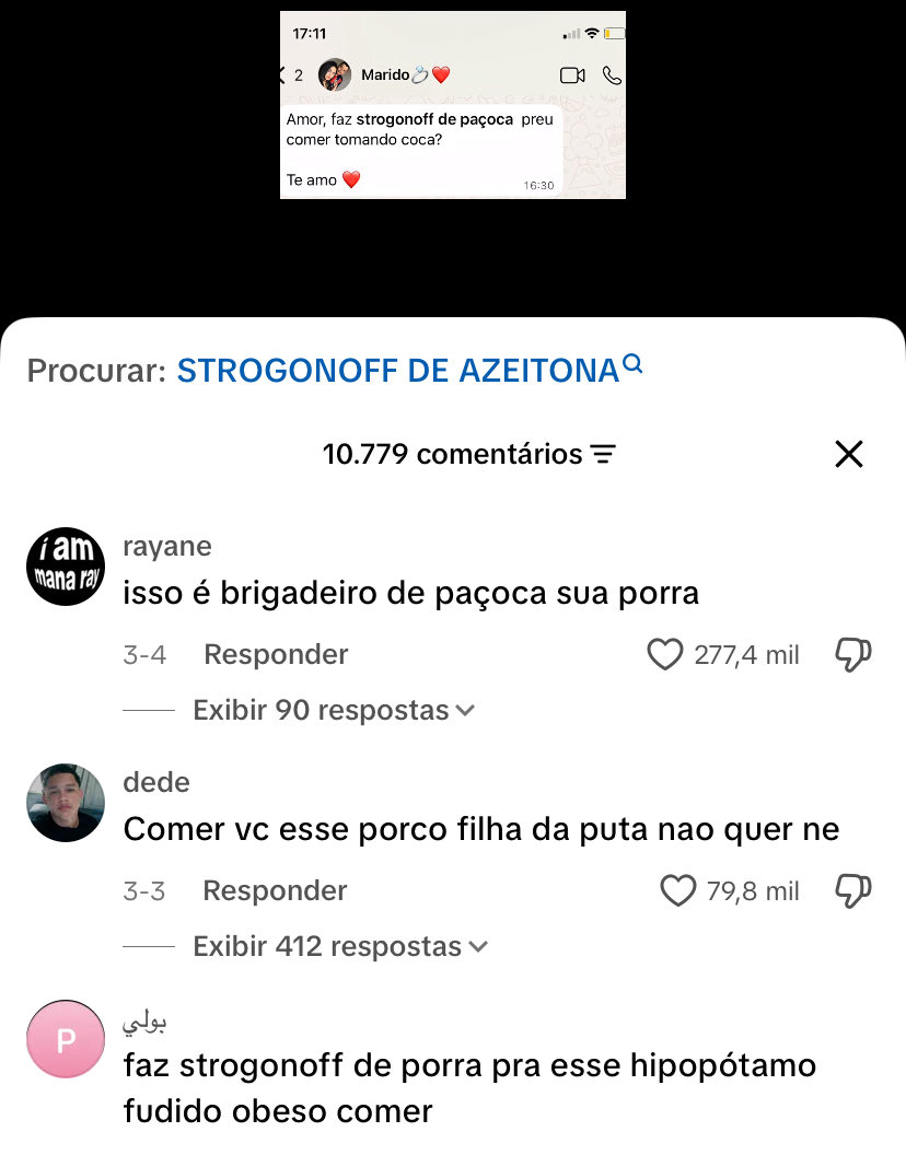 Ai é muito amor nessa rede social 🥰