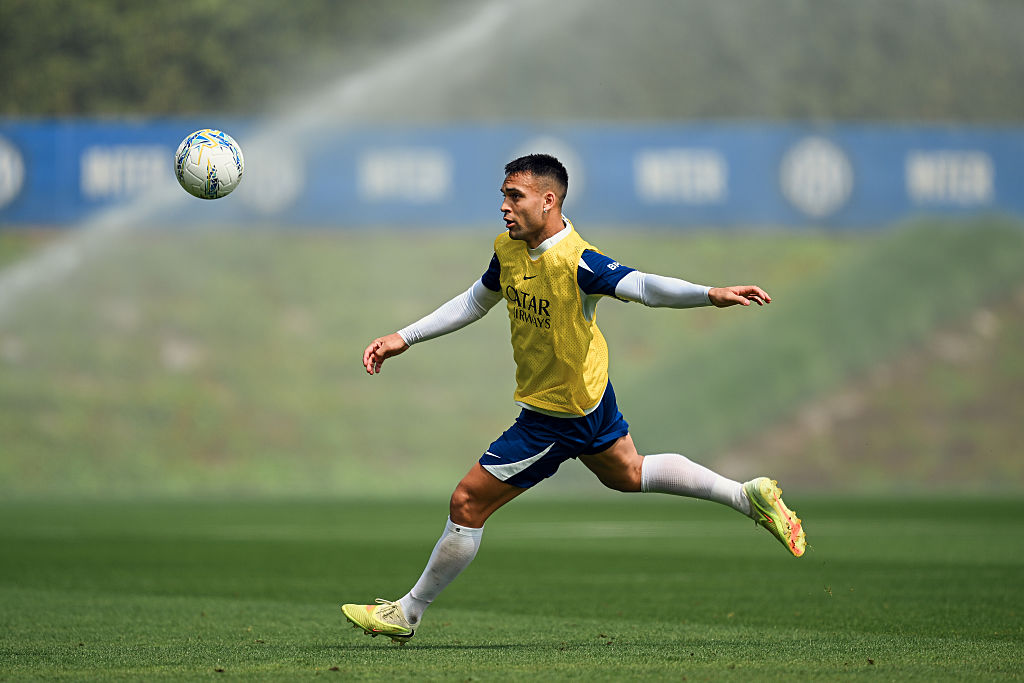 Il ritorno di Lautaro Martinez ⚫️🔵♉️