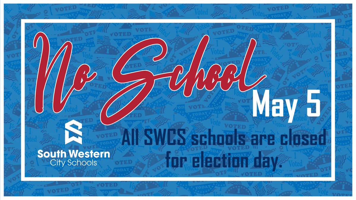 South Western City Schools tweet media