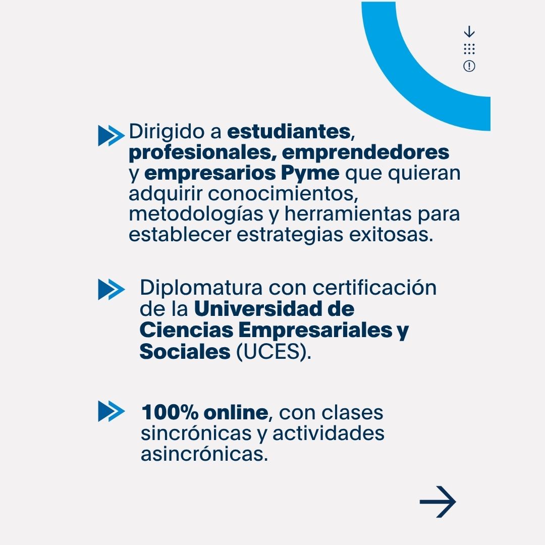 CAMEEscuela's tweet photo. 🎓 Diplomatura en Marketing Digital y Redes Sociales para Pymes
💻 100% online | Certificación @universidaduces 
⏳ Inscripción hasta el 4/5 💸 15% OFF 
🎯 Becas para PyMEs Red CAME

Aprendé estrategia digital, redes sociales, campañas y ventas online.
📩 diplomaturas@came.org.ar https://t.co/qtROMGFI0h