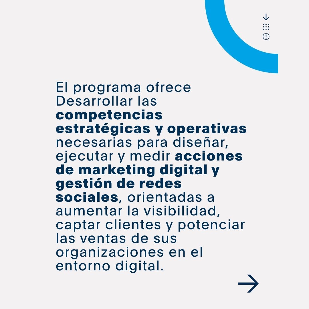 CAMEEscuela's tweet photo. 🎓 Diplomatura en Marketing Digital y Redes Sociales para Pymes
💻 100% online | Certificación @universidaduces 
⏳ Inscripción hasta el 4/5 💸 15% OFF 
🎯 Becas para PyMEs Red CAME

Aprendé estrategia digital, redes sociales, campañas y ventas online.
📩 diplomaturas@came.org.ar https://t.co/qtROMGFI0h