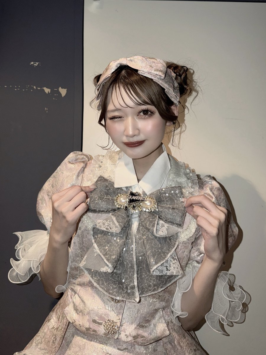 sena__momoka's tweet photo. #塩見きらプロデュースアイドル 
かけっこ！として 
デビューしました星凪桃佳です\♡/

みなさんが会いに来てくれて、
もものライブをみて投票してくれたおかげで選抜に入ることができました🎀

ほんとにありがとう🐑₊✧

これからもあなたと音楽したいです♩
最幸のグループ、あいどるになるね https://t.co/WihcUaFPE6