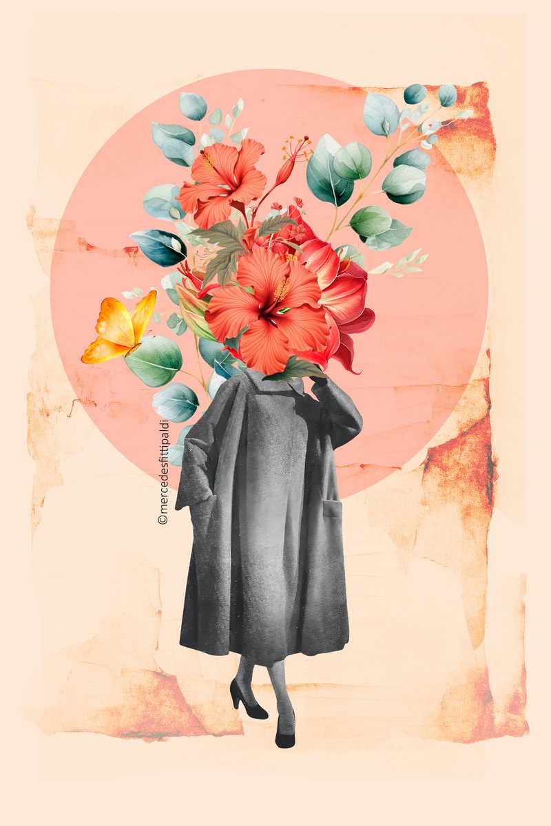 FittipaldiM's tweet photo. Sostener(me)

Cargando flores mientras aprendo a no romperme.
No es belleza, es resistencia.
No es primavera, es supervivencia.

#mercedesfittipaldi #collage #artistwork  #mujeresquecortanypegan #editorialcollage #collage_illustration #collageprint  #womencollageartists https://t.co/IwIOnudTPl