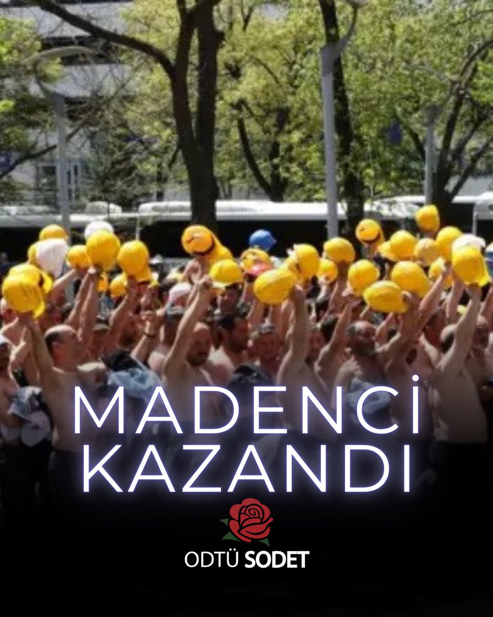 ODTÜ Sosyal Demokrasi Topluluğu tweet media