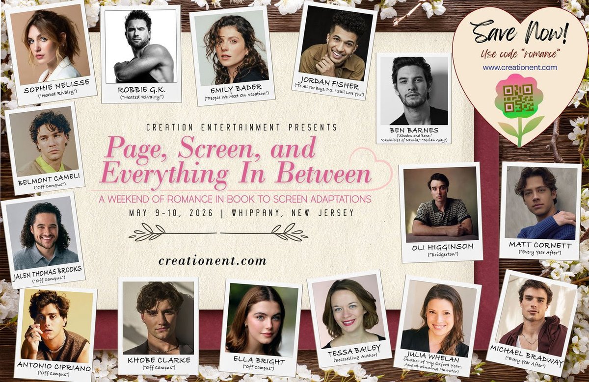 Creation Entertainment tweet media