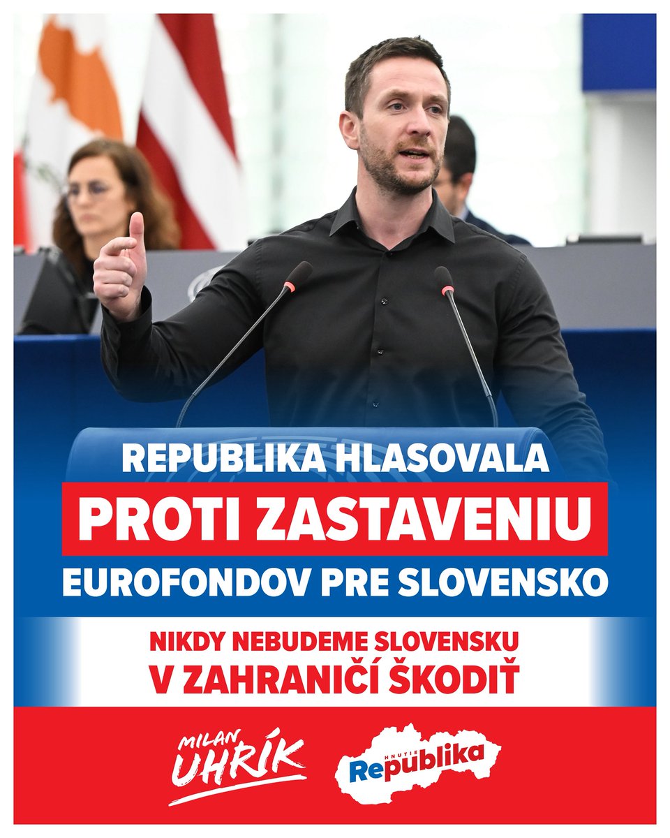 Milan Uhrik MEP • Republika tweet media