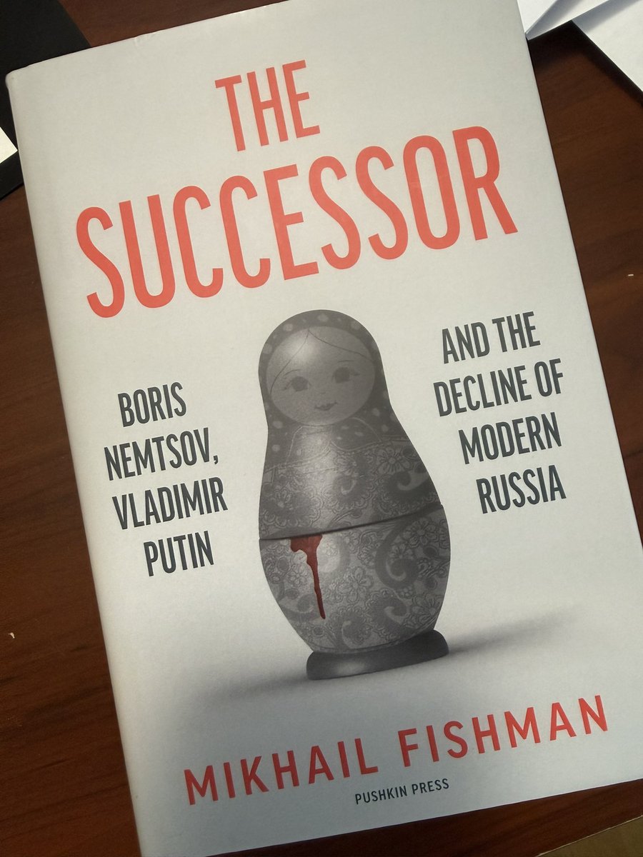 RT by @mikenov: Cannot wait to read this book! Congratulations @MikhailFishman . pic.