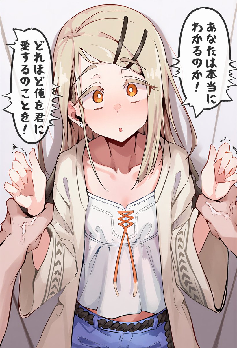 篠澤さんの癖05》