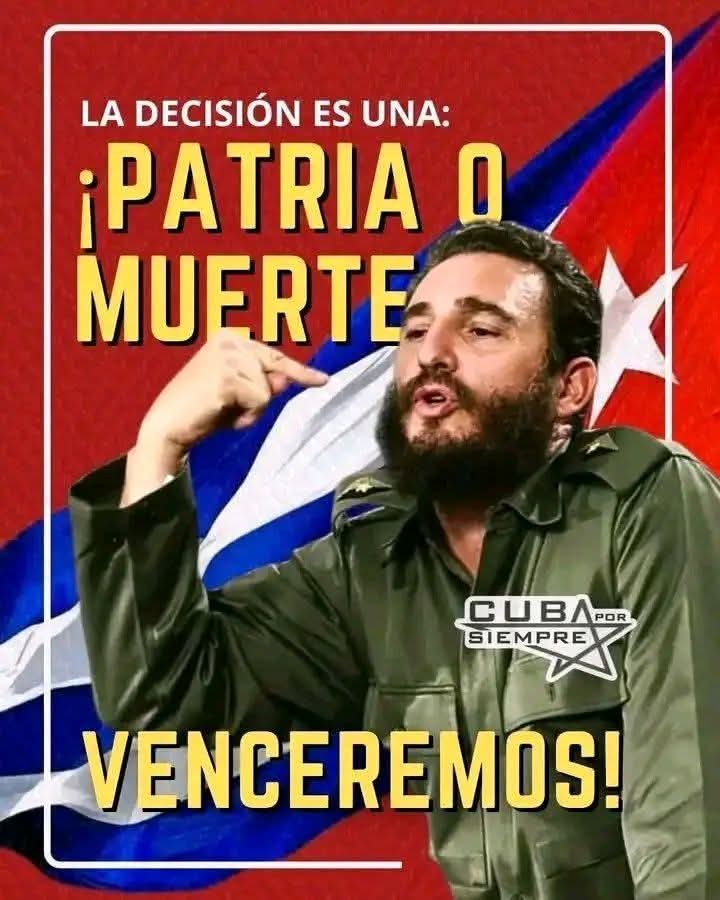 OmarGarcia47324's tweet image. 🇨🇺 La resistencia cubana no se doblega. Somos historia viva, somos dignidad que se defiende día a día.  #Cuba #CubaEstáFirme #LatiendoConFidel