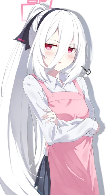 30.ポニテケイちゃん(ブルアカ)