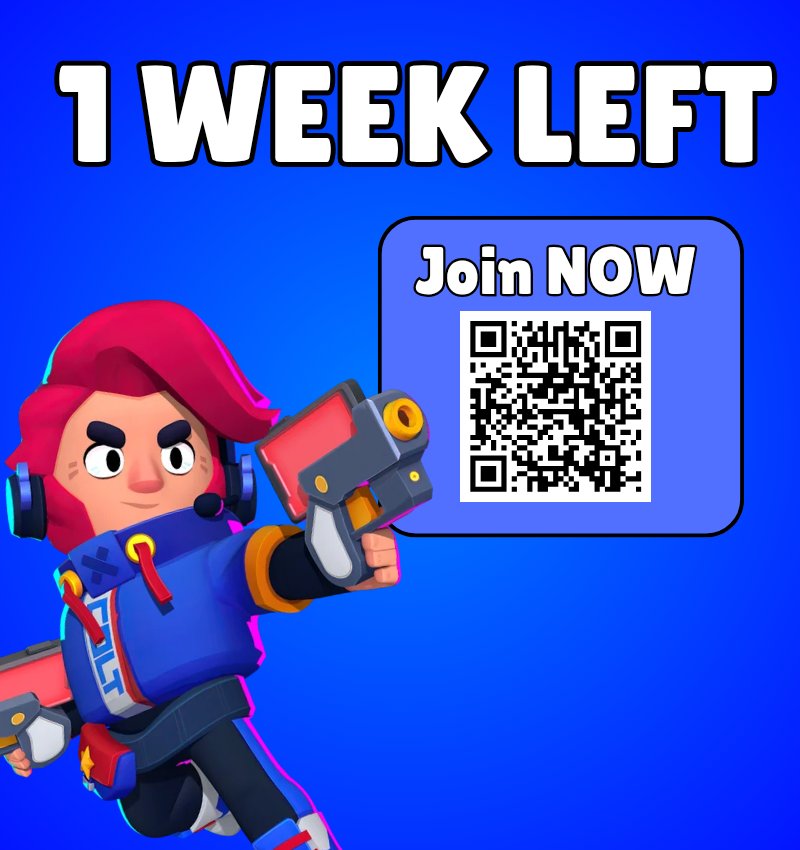 chaosjaguar15's tweet image. 1 WEEK before the Galaxy-cup Starts.
Join now: matcherino.com/supercell/tour…
#brawlstas #Matcherino #esports