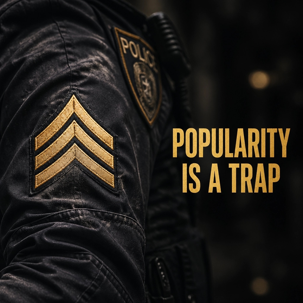AIO_Leadership's tweet photo. Popularity won't save you; respect keeps the team alive. The Buddy to Boss shift requires more grit than any manual can teach. I’ve walked that line in the street, not a classroom. Be the leader you wished you’d had. https://t.co/B5lFrz9i3T #AIOLeadership #AIO https://t.co/ToEhumOfBb